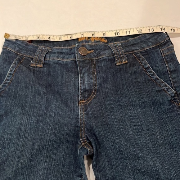 Kut From The Kloth Bermuda Capri Shorts Size 6 - Picture 3 of 14